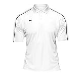 Men's Under Armour Grid Polo Shirt - White