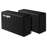 Yes4All HQ Yoga Block. 9x6x3 inch, 9x6x4 inch, 3 Colors. High Density, 6oz. No Chemical Smell.
