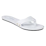 Xhilaration® Tia Thong Sandals - White