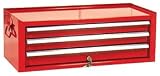ATD Tools 3-Drawer Intermediate Chest - Red / ATD-7123