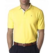 Tommy Hilfiger Mens Polo Ithaca Pique Sport Shirt 18909