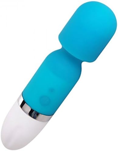 New Aura Waterproof 10 Function Travel Massage Wand + A Free Aromatherapy Massage Oil 8.5 oz