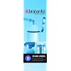 Brabantia Smartfix Bin Liners, Size D, 15 Litre, 20 Bag Roll