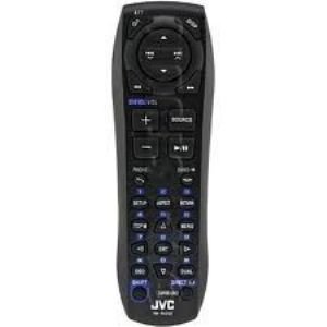 Remote Features: Wireless Remote Control for Select In-Dash JVC Multimedia Receivers Replacement or add-on remote Enables wireless control of the receiver Full functioning remote Comfortable, ergonomic design Authorized Internet Dealer