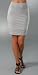 Free People Stretch Skirt
