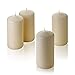 Light In The Dark French Vanilla Pillar Scented Candles 6