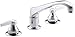 KOHLER K-7761-K-CP Triton Kitchen Sink Faucet, Polished Chrome (Handles Not Included)