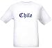 CHILE - OLD ENGLISH - Country Series - White T-shirt