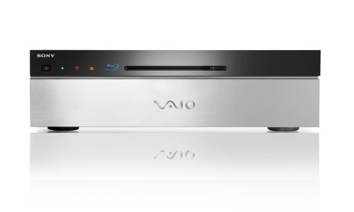 Sony VAIO VGX-XL3 Digital Living System (Intel Core 2 Duo Processor E6400, 2 GB RAM, 500 GB Hard Drive, Blue-Ray HD RW Drive, Vista Premium)
