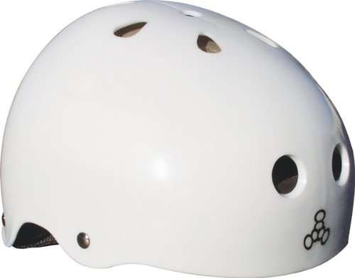 Triple Eight Helmet White Skate Helmets
