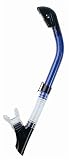 Edge Shadow Semi-Dry Silicone Snorkel