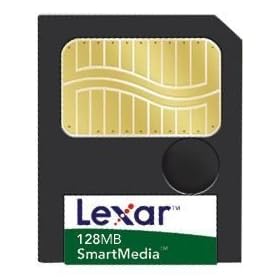 Lexar 128MB SmartMedia Card