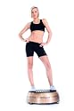 Bslimmer &reg; Vibration plate GOLD with remote control + FREE Workout DVD & FREE Power Cords, AS SEEN ON TV