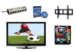 Click to see more detail LG 50PQ30 HDTV + Hook-up Kit + Power Protection + Calibration + Tilt Mount,cheap LG 50PQ30 HDTV + Hook-up Kit + Power Protection + Calibration + Tilt Mount