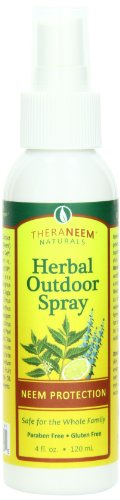 Organix South Theraneem Herbal Outdoor Spray Neem Protection 4 fl oz Liquid Organix South Theraneem Herbal Outdoor Spray Neem Protection 4 fl oz Liquid