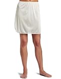 Vanity Fair Womens Tricot Double Slit  Half Slip #11717