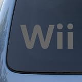 WII Vinyl Car Decal Sticker #A1658 | Vinyl Color: Silver 31ZqT6t6BYL._SL160_ WII - Vinyl Car Decal Sticker #A1658 | Vinyl Color: Silver