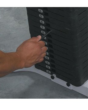 Body Solid 150 Pound Weight Stack for use with Powerline PHG1000 Home Gym 31ZqTIBcGnL Body Solid 150 Pound Weight Stack for use with Powerline PHG1000 Home Gym