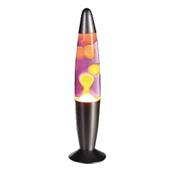 Lavalampe MOTION LAMP 57/1263 gelb/lila