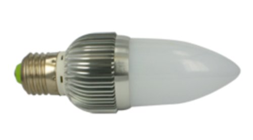 Encore JP003 E17/C9 BASE High Power LED Light Bulb, Warm White