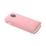 cheero Grip 5200mAh (�s�[�`) ��e�ʃ��o�C���o�b�e���[ (2.1A,1A 2�o�̓|�[�g/ �|�[�`�t/���N�ۏ�)