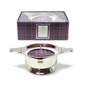 Shearer Candles Quaich Cup Of Friendship - Highland Ae Fond Kiss Scented Candle
