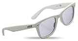 Review KR3W  / KR3W Muska Shades Men's Sunglasses - One Size Fits All - White