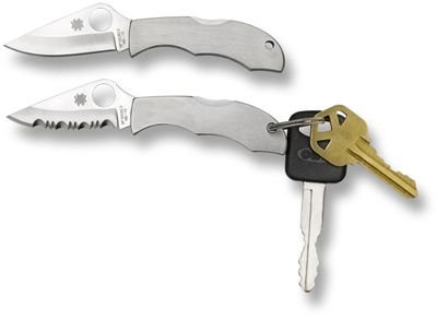 Spyderco Ladiesbug 3 Stainless Steel Plain Edge Knife by Spyderco