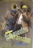 Jam session : portraits of jazz and blues musicians drawn on the scene