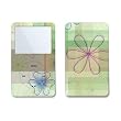 Plaid Flower Design iPod classic 80GB/ 120GB Protector Skin Decal Sticker