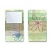 Plaid Flower Design Skin Decal Sticker for Apple iPod video 30GB/ 60GB/ 80GB Player
