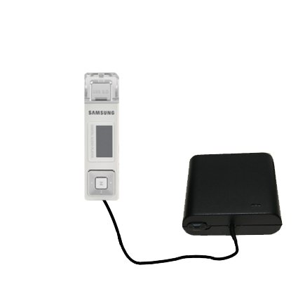 Emergency AA Battery Charge Extender for the Samsung Yepp YP-U2 - Gomadic Brand w/ TipExchange Technology