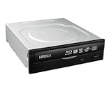 Lite-On 12x Internal Blu Ray Writer Black SATA Burner Drive with Cyberlink BD Software - Retail
