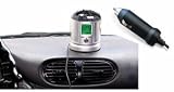 BY101C Mini Car Ionic Personal Air Purifier System & Clock
