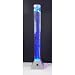 LED Illuminated Bubbling Water Lamp (Multicolor) (40H x 8W x 8D)