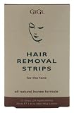 GiGi Hair Removal Strips for the Face 12 Strips ( 24 Applications )