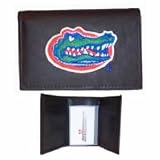 Florida Gators Embroidered Leather Tri-Fold Wallet