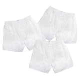 Jockey Blended Full Cut Solid Boxer - 3 pack