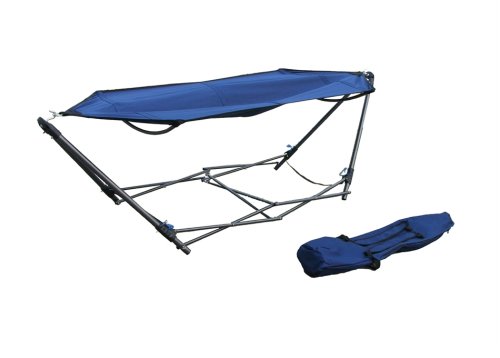Palm Springs Palm Springs Folding Hammock - Blue