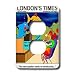 Londons Times Religion Heaven Hell Cartoons - Fish Near-Death Experience Convention -...