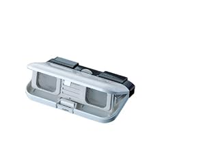 Vixen 1224 3X28 Opera Glass (Tan/Grey)