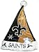 New Orleans Saints Color Block Santa Hat