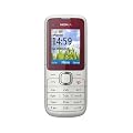 Nokia C1-01 Red Mobile Phone on Vodafone pay as you go / Pre-Pay / PAYG