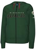 Minnesota Wild Woman's Dazzle Trim Shuttle Hoodie