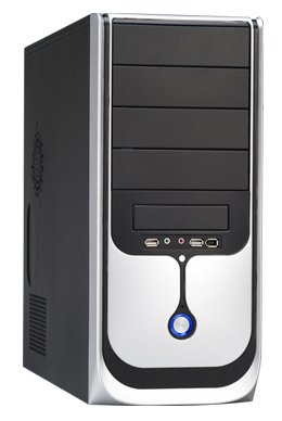 Sommerangebot: MCW-PC Athlon64 X2 4800 2x 2,5Ghz, 1GB DDR2 RAM, 160GB HDD SATA, Geforce 7050, 20x DVD-Brenner