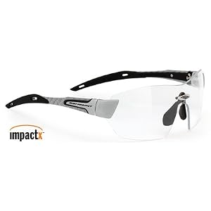 RUDY PROJECT KARBONEYE IMPACTX color WHITE-CARBON-IMPACTX-PHOTOCHROMIC-CLEAR-LENS Sunglasses
