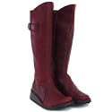 Fly London Mol Women Red Boots