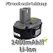 Hochwertiger Marken-Akku f�r Makita Radio BMR100 || Li-Ion || inklusive Ladeger�t || Spannung 18V || Kapazit�t 1500mAh || frische Akkuzellen || hochwertiges Akkugeh�use || passgenau
