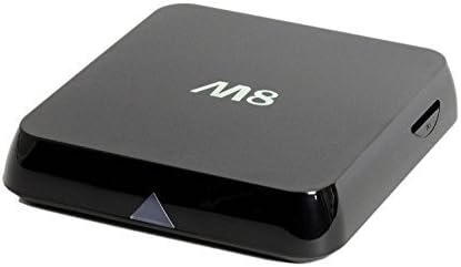 YIYU SUJIAO M8 Quad Core Android 4.4 Smart Set Top TV Box XBMC 3D Blu-ray 4K Streaming Media Player with Free Wireless Keyboard