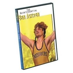 Worldwide Exclusive!!! The Quintessential Ben Askren DVD Set